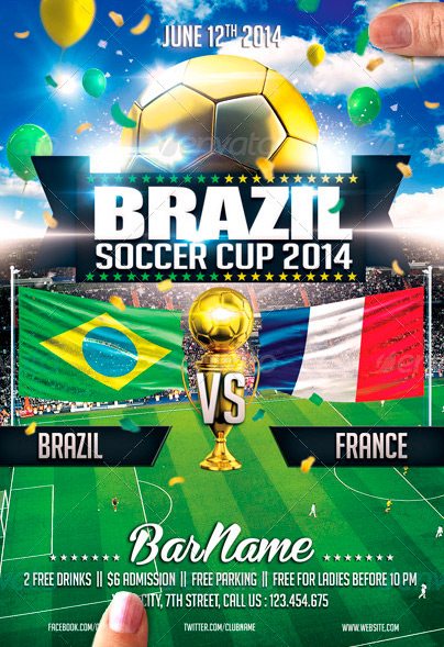 Brazil Soccer Cup 2014