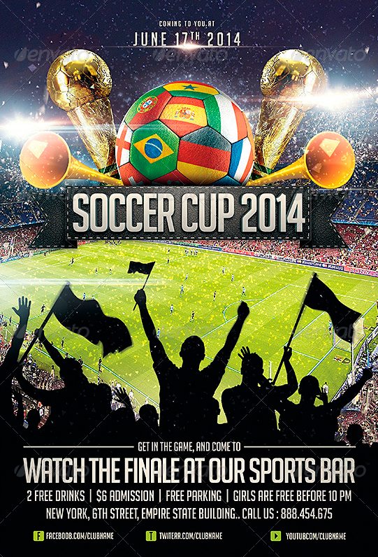 Brazil Soccer Cup 2014