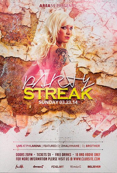 Club Party Flyer Template