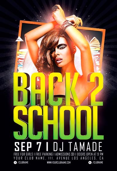 Back To School Flyer