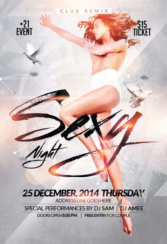 Sexy Night Party Flyer