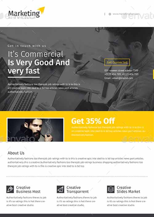 Corporate Flyer Template
