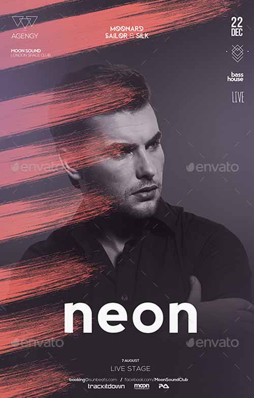 Club and DJ Flyer PSD Template
