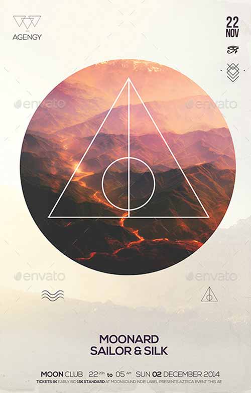 Summer Vol 2 Poster and Flyer PSD Template