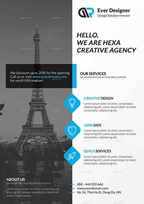 Corporate Flyer Template
