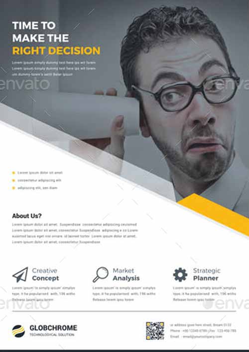 Corporate Flyer Template