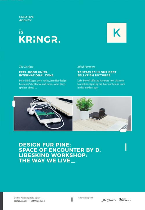 Creative Service Agency Free Poster Template