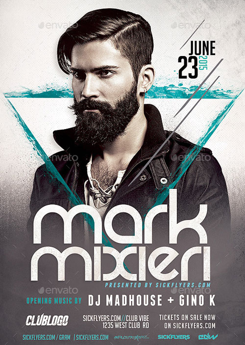 DJ Flyer Template