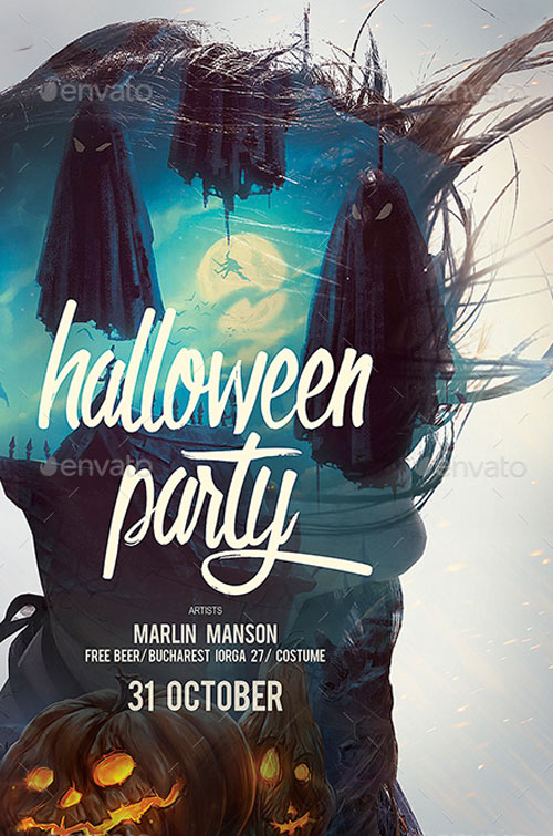 Halloween Flyer Template