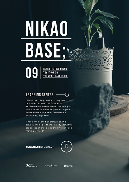 Simple Multipurpose Free Poster Template