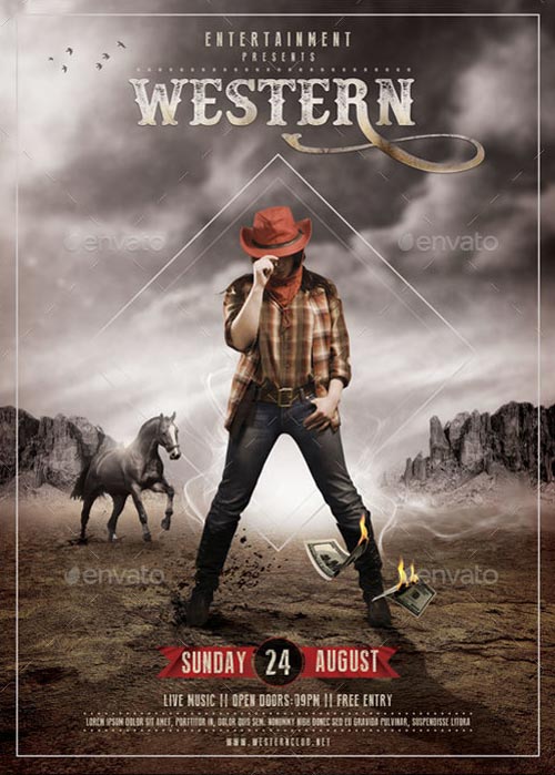 Western Flyer Template