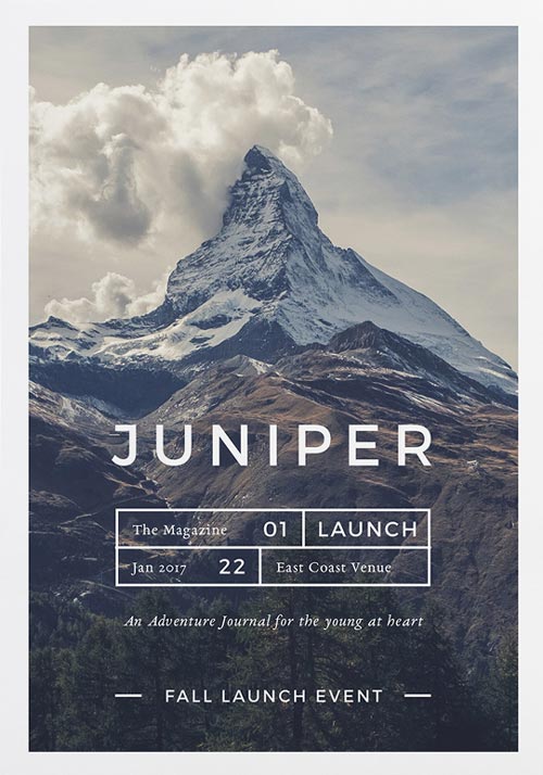 Juniter Flyer Template