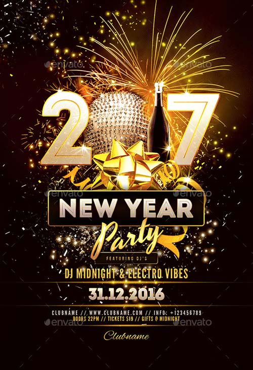 New Year Flyer