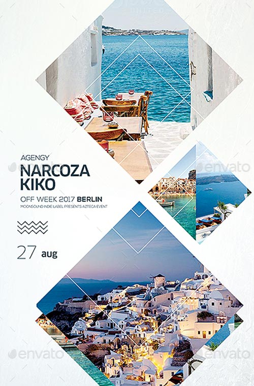 Summer Event Flyer Template