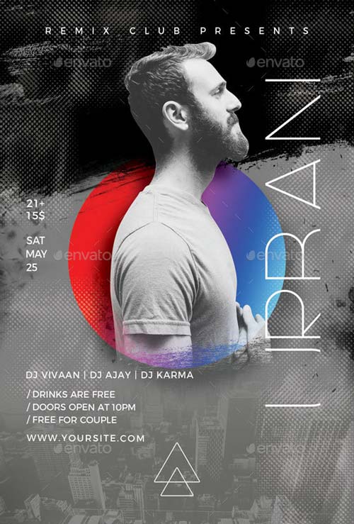 Urban Party Flyer Template