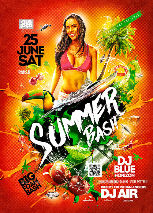 Summer Party Flyer