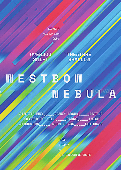 Colorful Flyer and Poster Templates