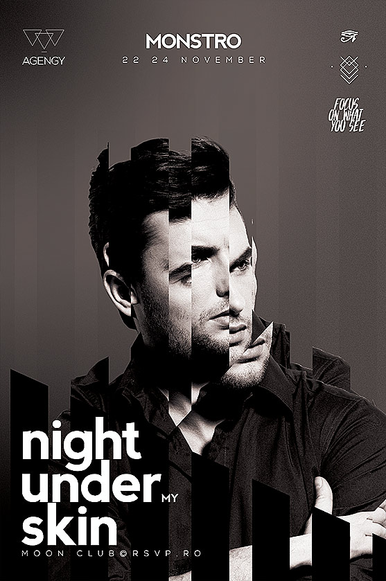 Free Club DJ Flyer Template