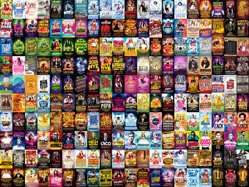 200 Flyer Templates Mega Bundle - Premium Flyer Templates Mega Bundle Deal