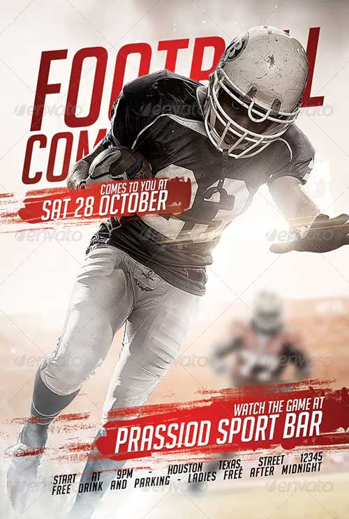 Football Flyer Template