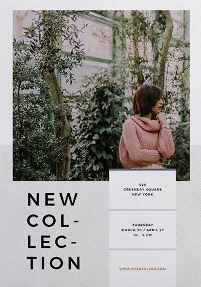 Minimal Event Flyer Template