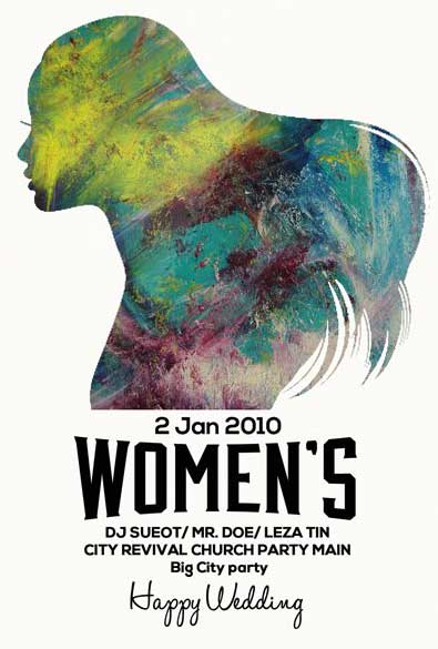 Womens Day Event Flyer Template