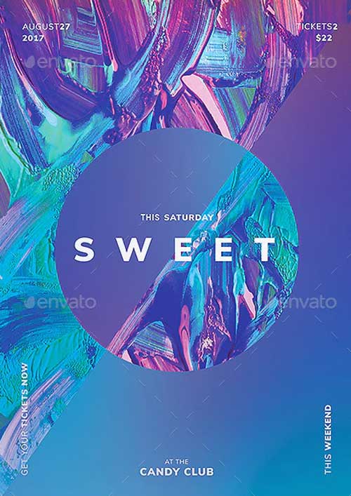 Sweet Flyer and Poster Template