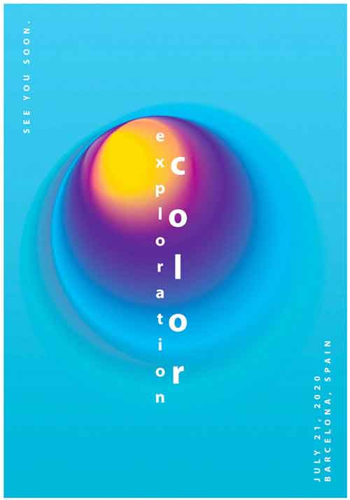 Color Exploration Poster Templates