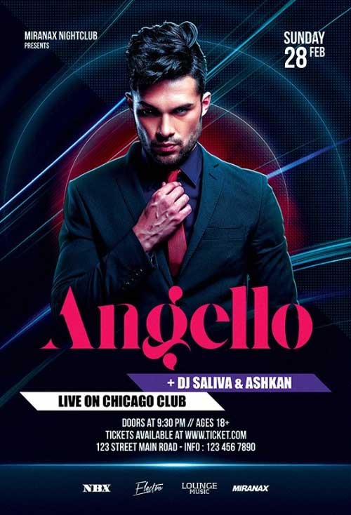 DJ Flyer Template
