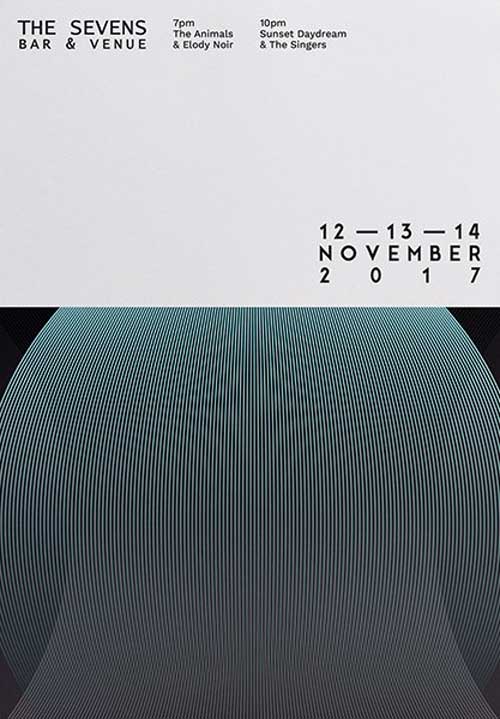 The Sevens Flyer Template