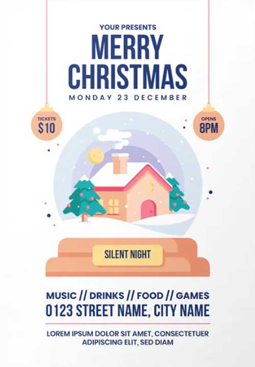 Christmas Flyer Template