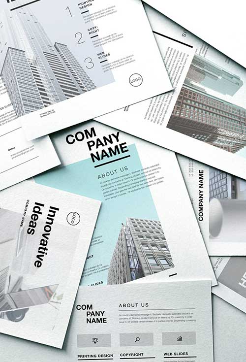 10 Minimal Corporate Business Flyers