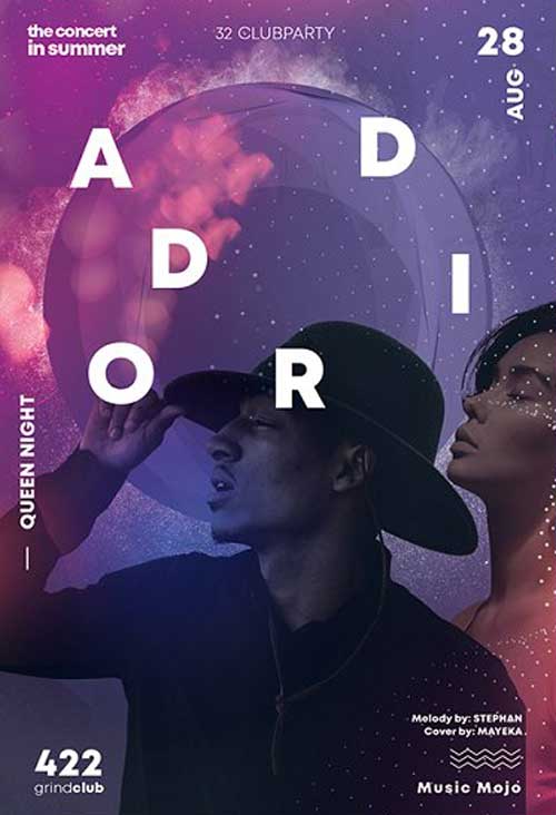 Club Vibe Flyer Template