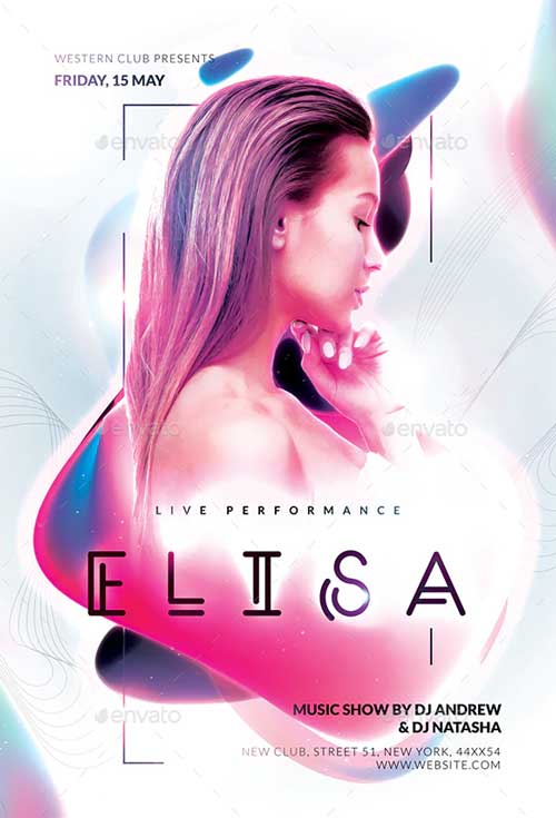 Creative Artist Flyer Template