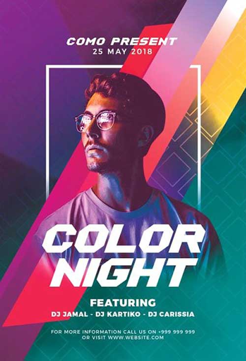 DJ Club Flyer Template