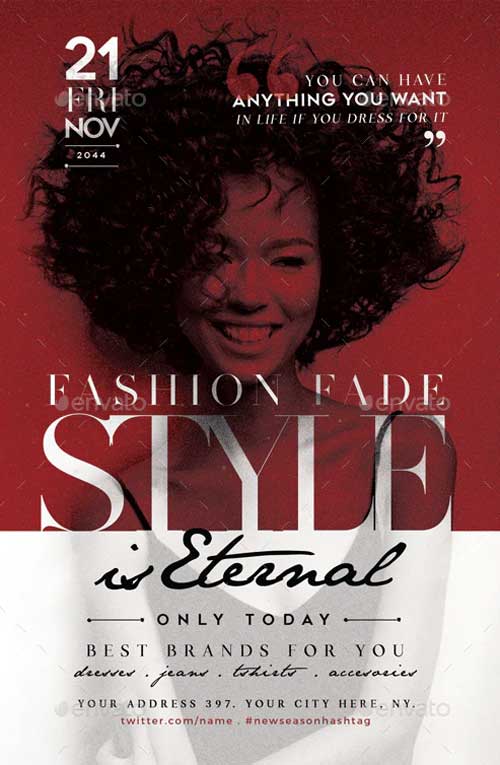 Eternal Style Flyer Template