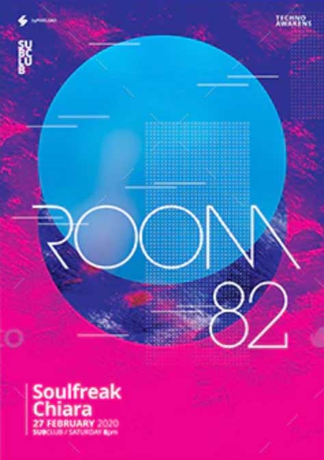 Minimal Sound Poster and Flyer Template