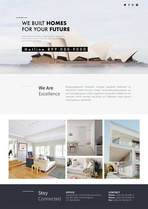 Real Estate Flyer and Poster Template
