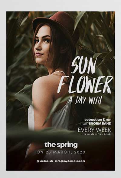 Minimal Nature Flyer Templates