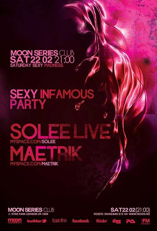 Sexy Party Flyer Template