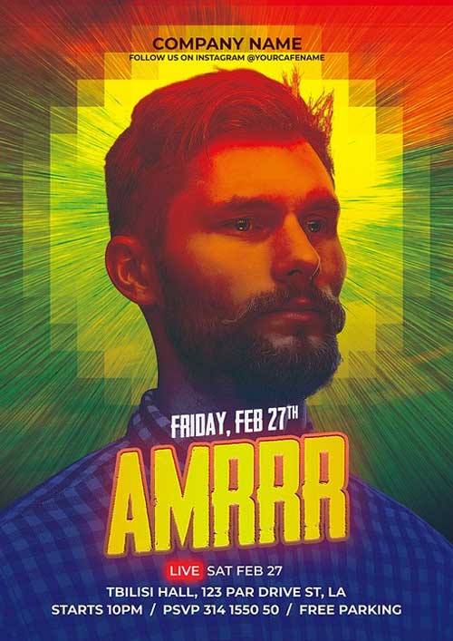 AMRR Flyer Templates