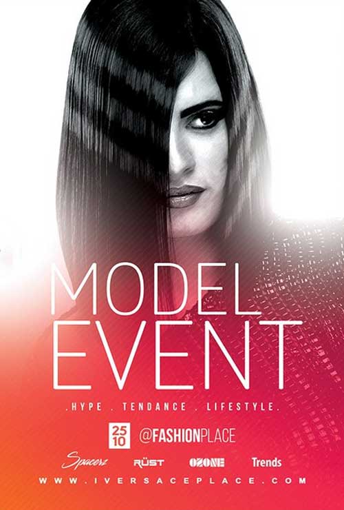 Fashion Event Flyer Templates