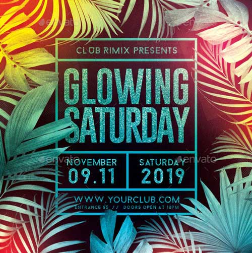 Night Club Party Flyer Template