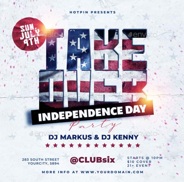 Independence Day Instagram Template