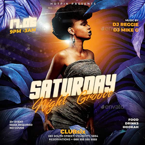 Night Club Flyer Template