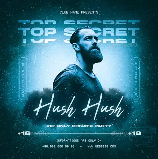 Club DJ Party Instagram Template