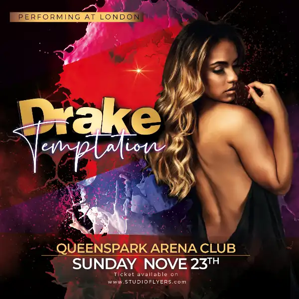 Free Girls Night Club Instagram Template