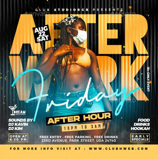 Night Club Instagram Template