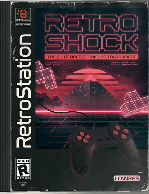 Retro Gaming Flyer Templates