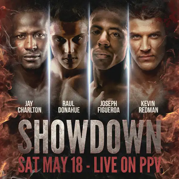 Free Boxing Showdown Instagram Template